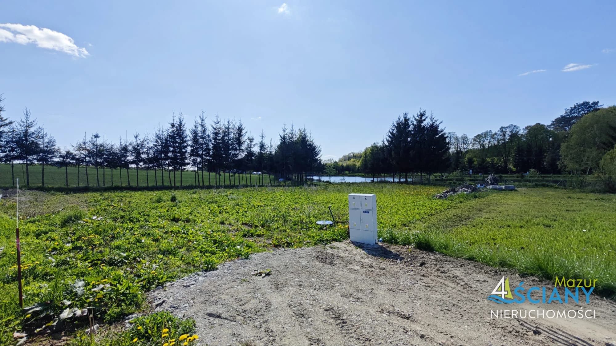 Atrakcyjna Działka Budowlana Judziki — Judziki, Ełk | 4 Ściany Mazur (zdjęcie 1)