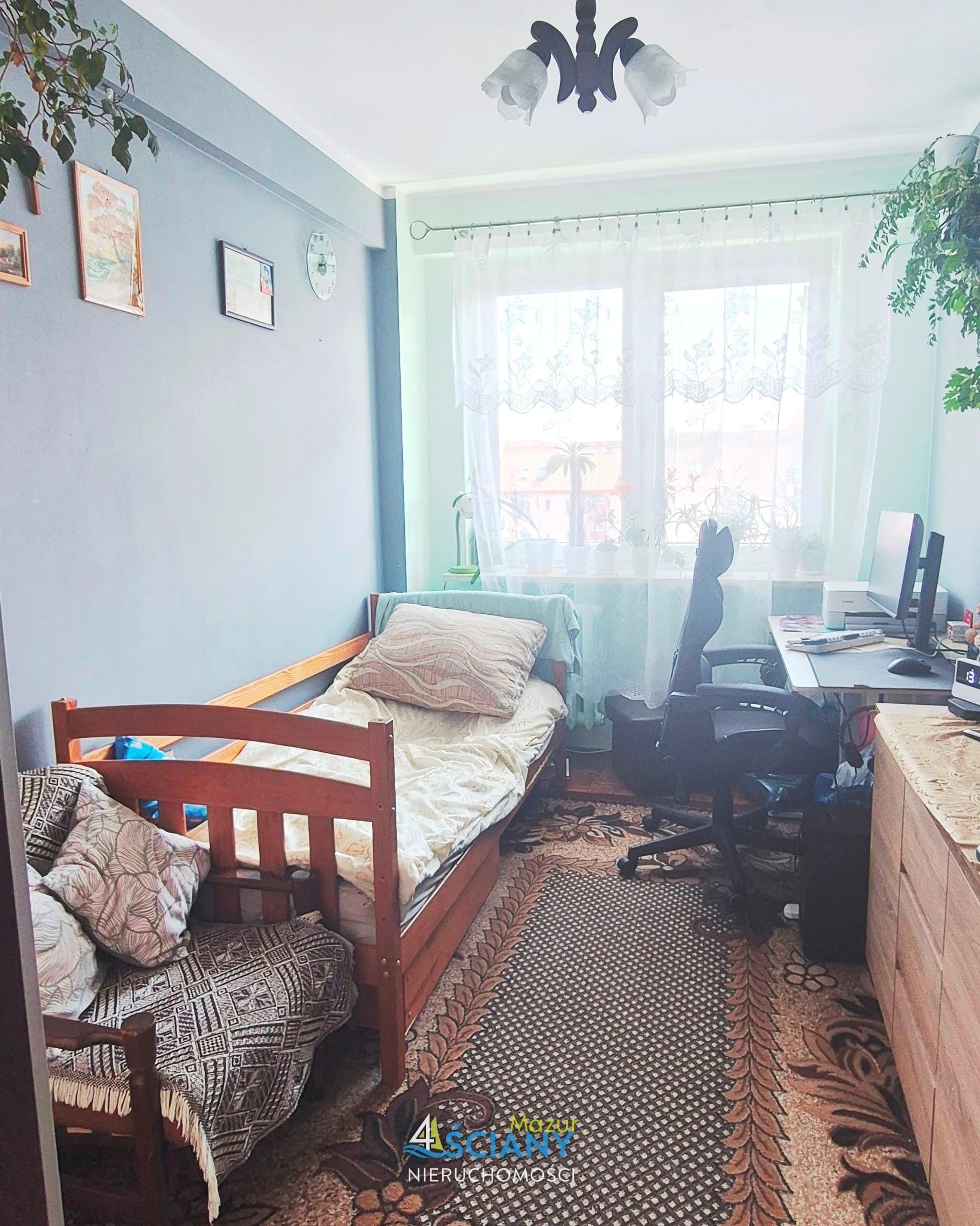 Mieszkanie 3 Pokojowe W Centrum Miasta — Ełk, Ełk (galeria 4)