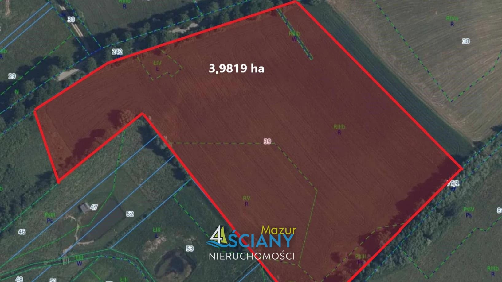 Działka Rolna — Pańska Wola, Wydminy (galeria 2)