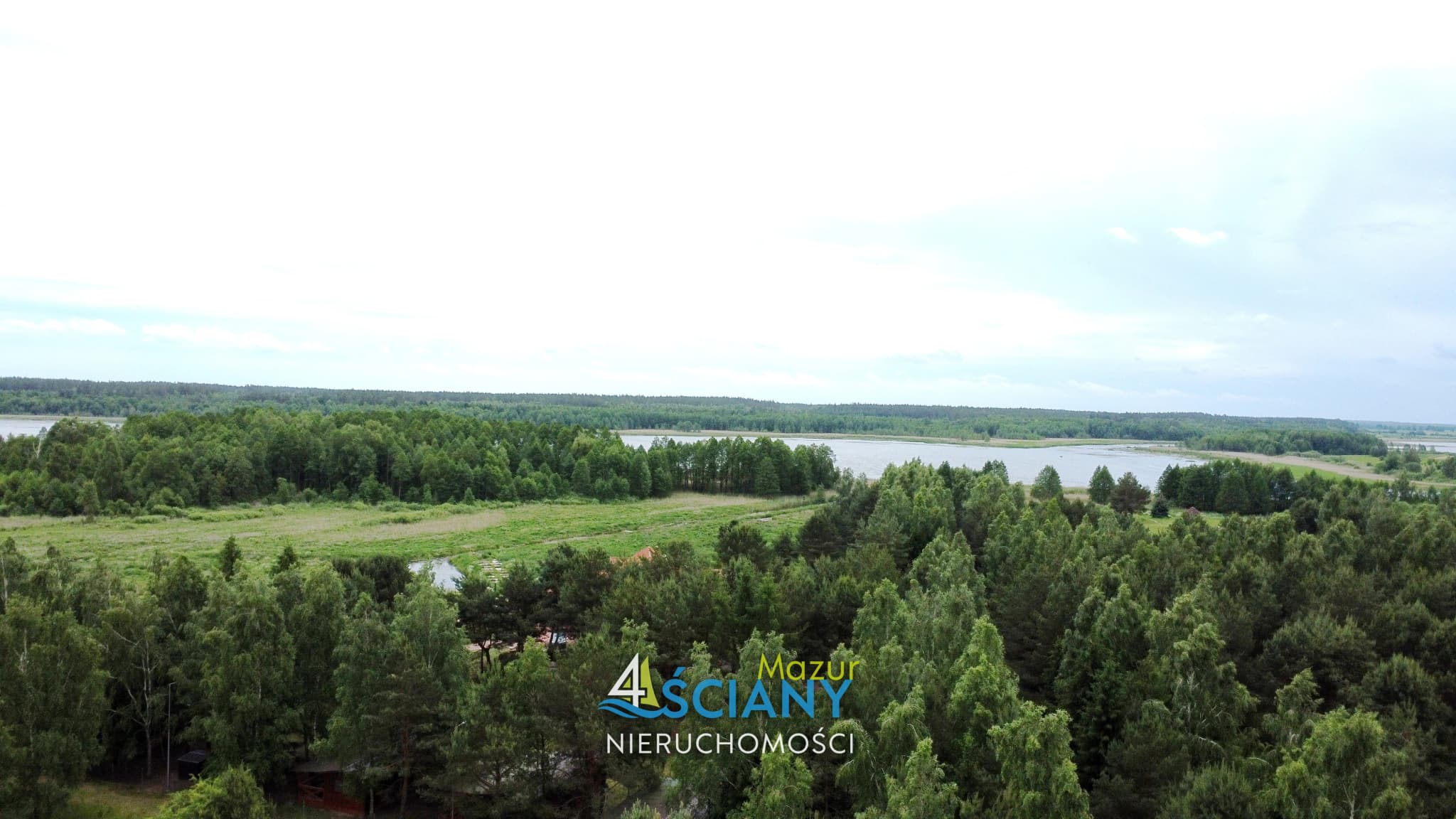 Działka Nad Jeziorem — Skomętno Wielkie, Kalinowo (galeria 4)