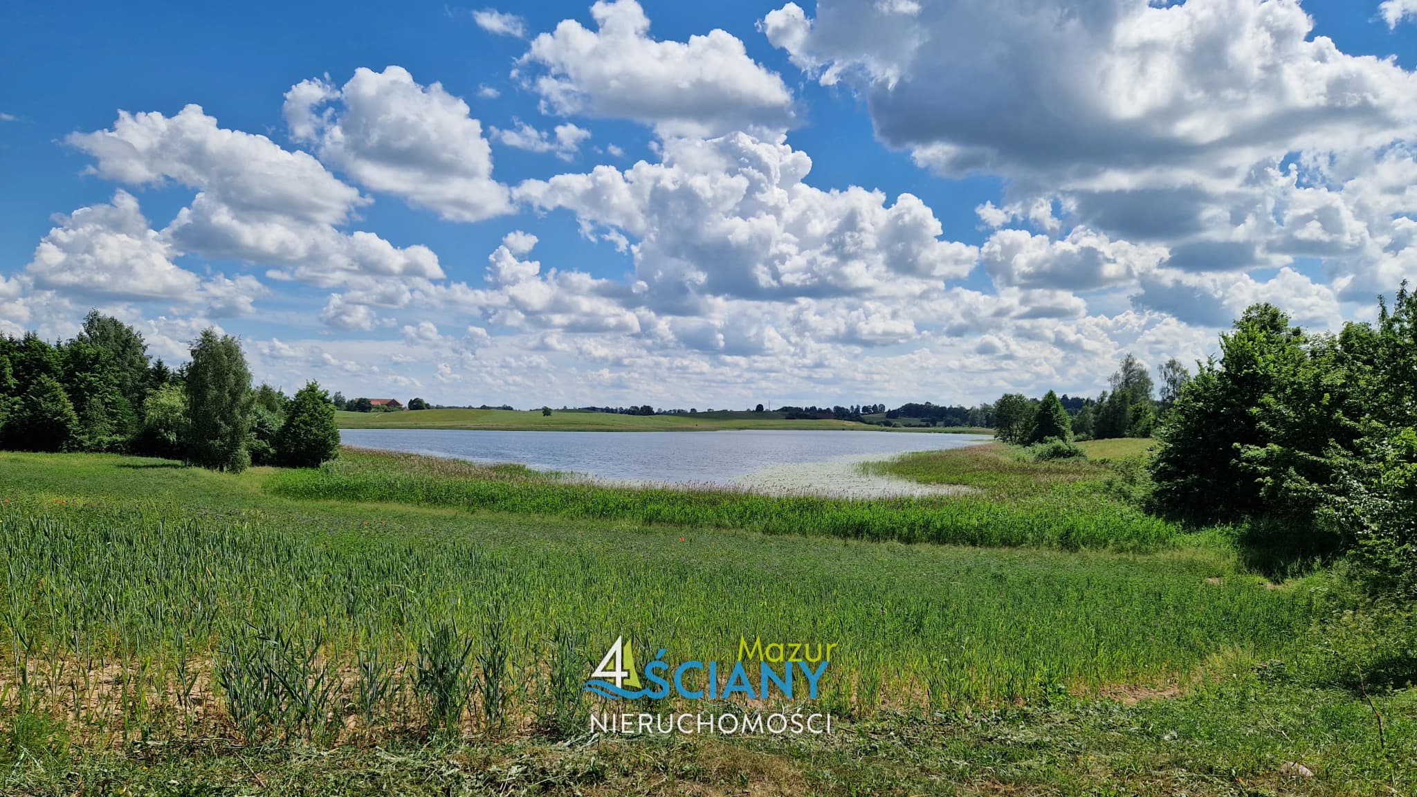 Działka Pod Zabudowę — Orzechowo, Stare Juchy | 4 Ściany Mazur (zdjęcie 1)