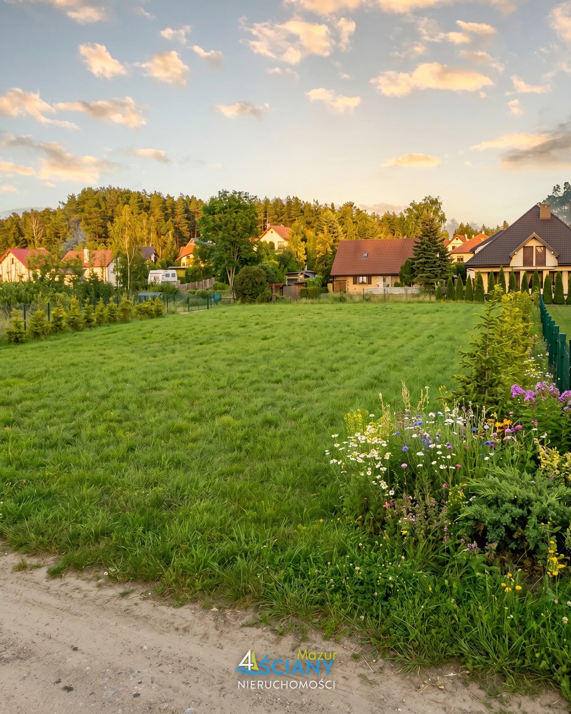 Działka Budowlana W Bardzo Bliskim Zasięgu Dwóch Plaż W Bartoszach — Bartosze, Ełk (galeria 3)