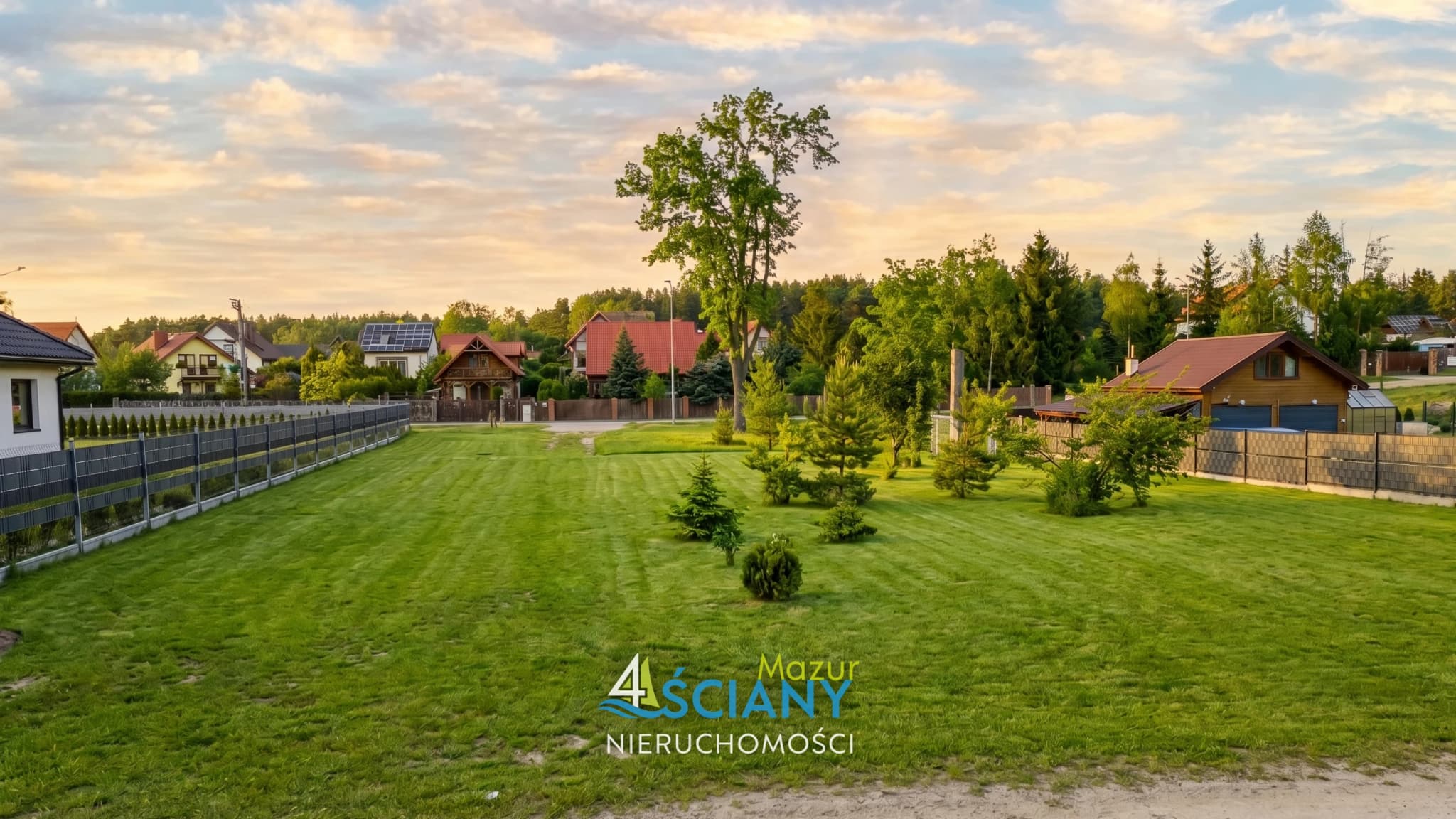 Działka Z Turystycznym Potencjałem W Bartoszach — Bartosze, Ełk | 4 Ściany Mazur (zdjęcie 1)