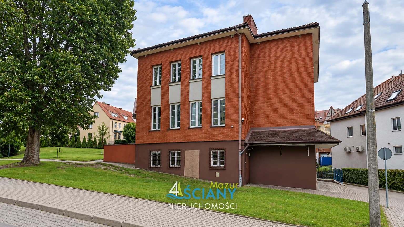 Lokal Na Wynajem | 380,71 M² | Ełk, Ul. Wojska Polskiego 73a